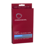 Connoisseurs UltraSoft® Silver Jewelry Polishing Cloth